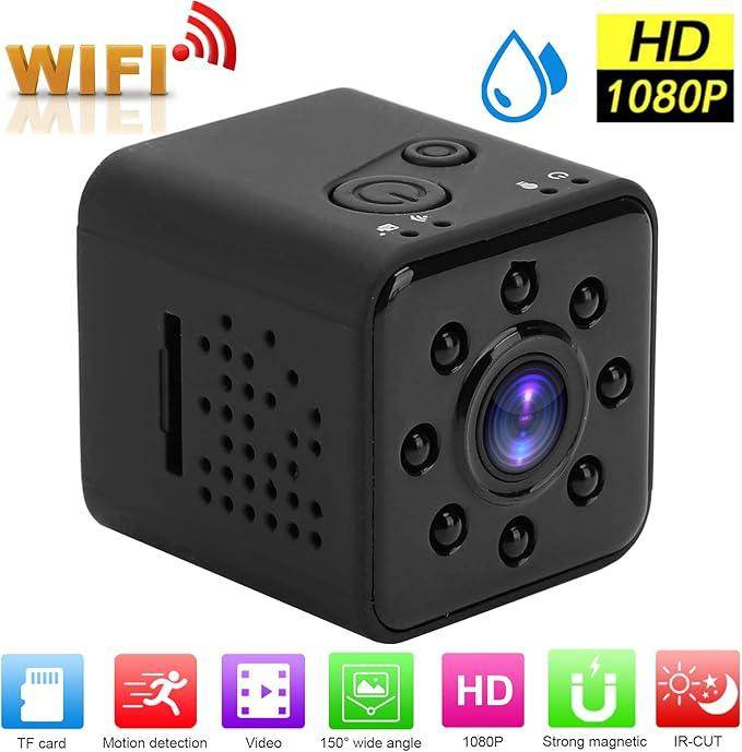 Wireless Security Camera with Night Vision & Motion Detection - SmartPursue™