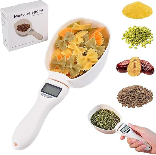 Digital Kitchen Scale – LCD Measuring Spoon