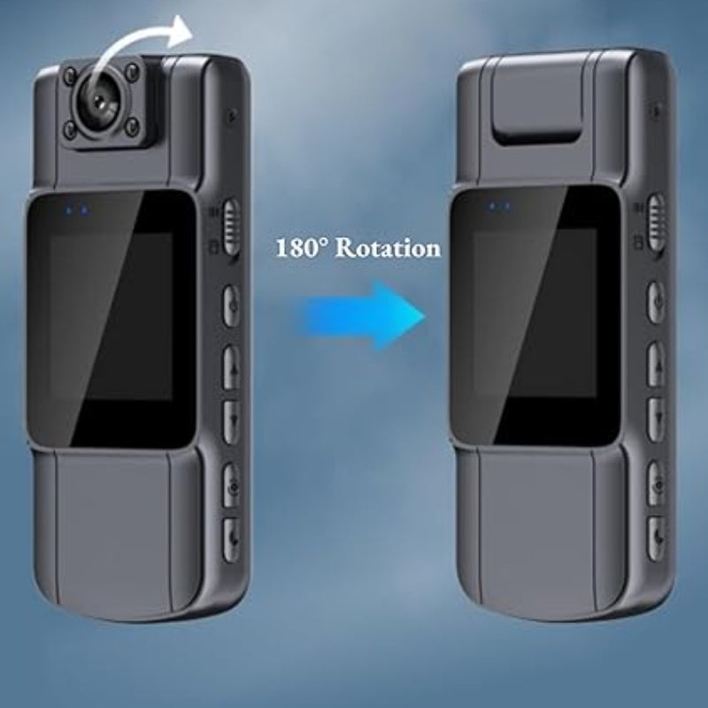 1080P Body Camera with Night Vision - SmartPursue™