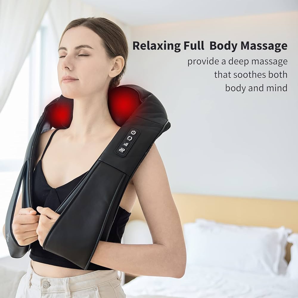 Heated Shiatsu Back and Neck Massager Diversi Fusion™
