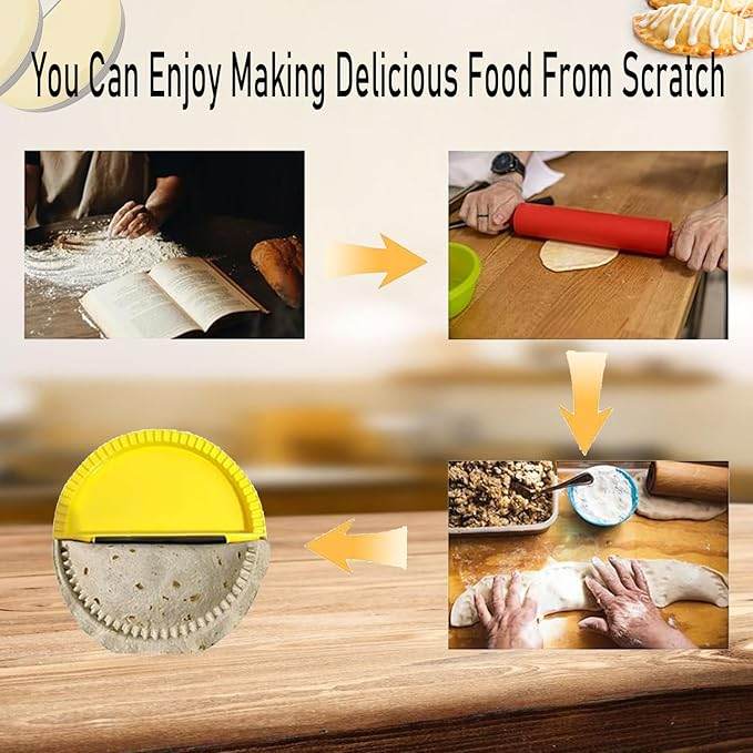 Tortilla Press Mold – Perfect for Burritos & Sandwiches - SmartPursue™