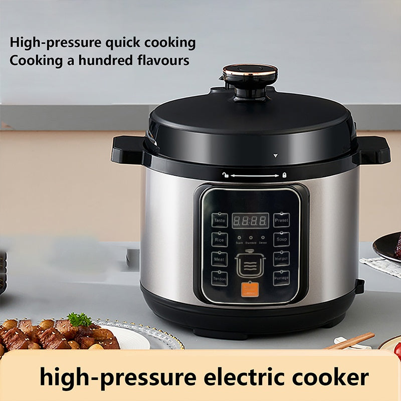 1050W Electric Pressure Cooker Multi-Purpose 5 Litre 10-in-1 Digital Screen CJ