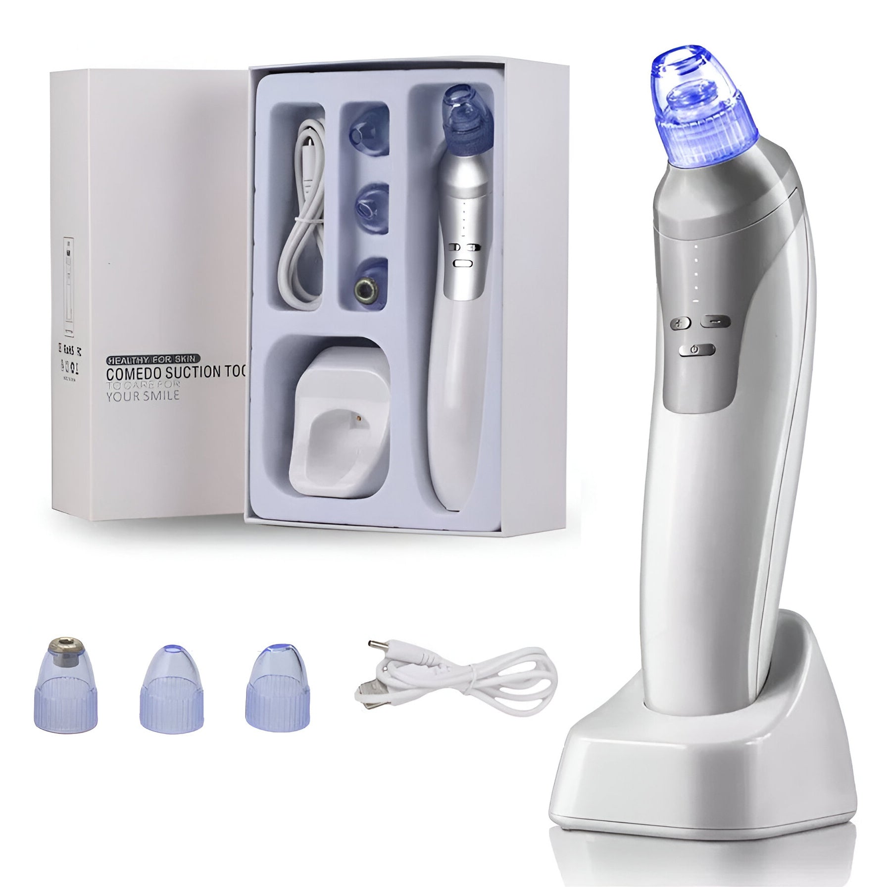 🧼 Electric Blackhead Suction Instrument - SmartPursue™
