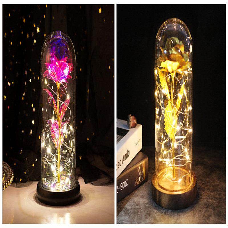 Bouquet Glass Cover Rose | Valentines Gifts for Girlfriend - SmartPursue™