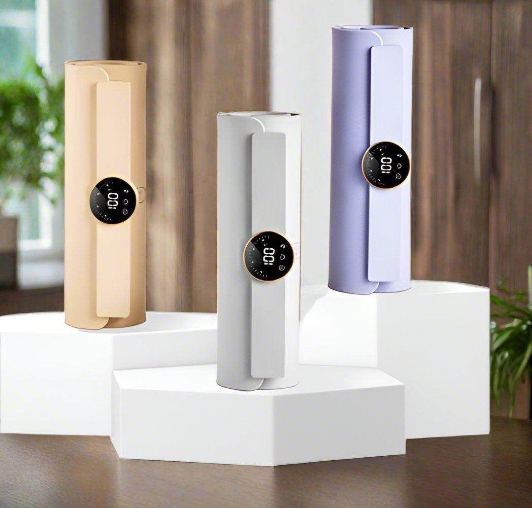 Silicone Foldable Warm Chopping Board with Digital Display - SmartPursue™