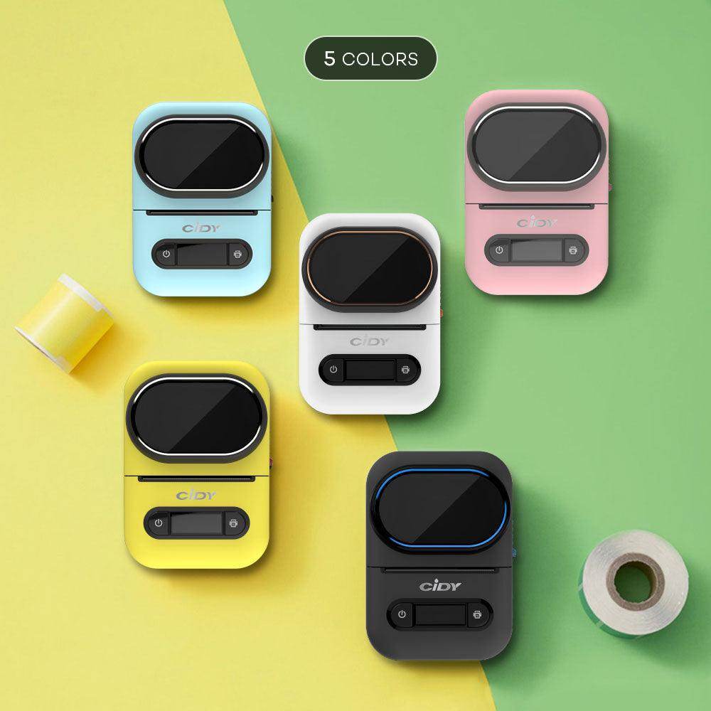 Handheld Wireless Bluetooth Portable Printer - SmartPursue™