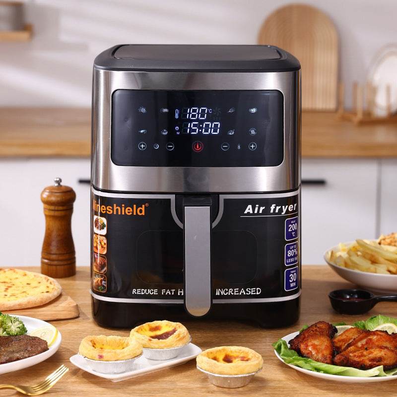 Large Capacity Air Fryer Visual Window Household - SmartPursue™