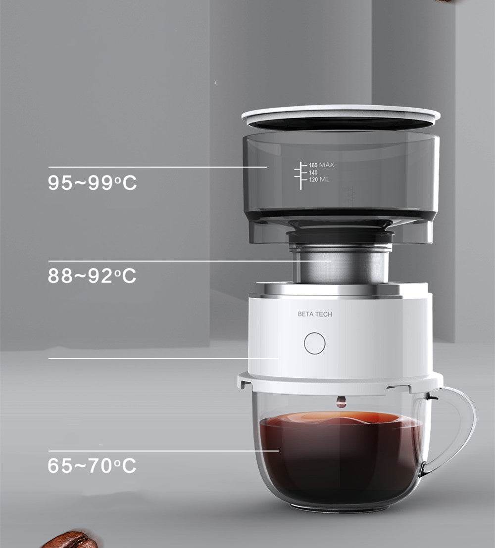 Smart Wi-Fi Programmable Coffee Maker - SmartPursue™