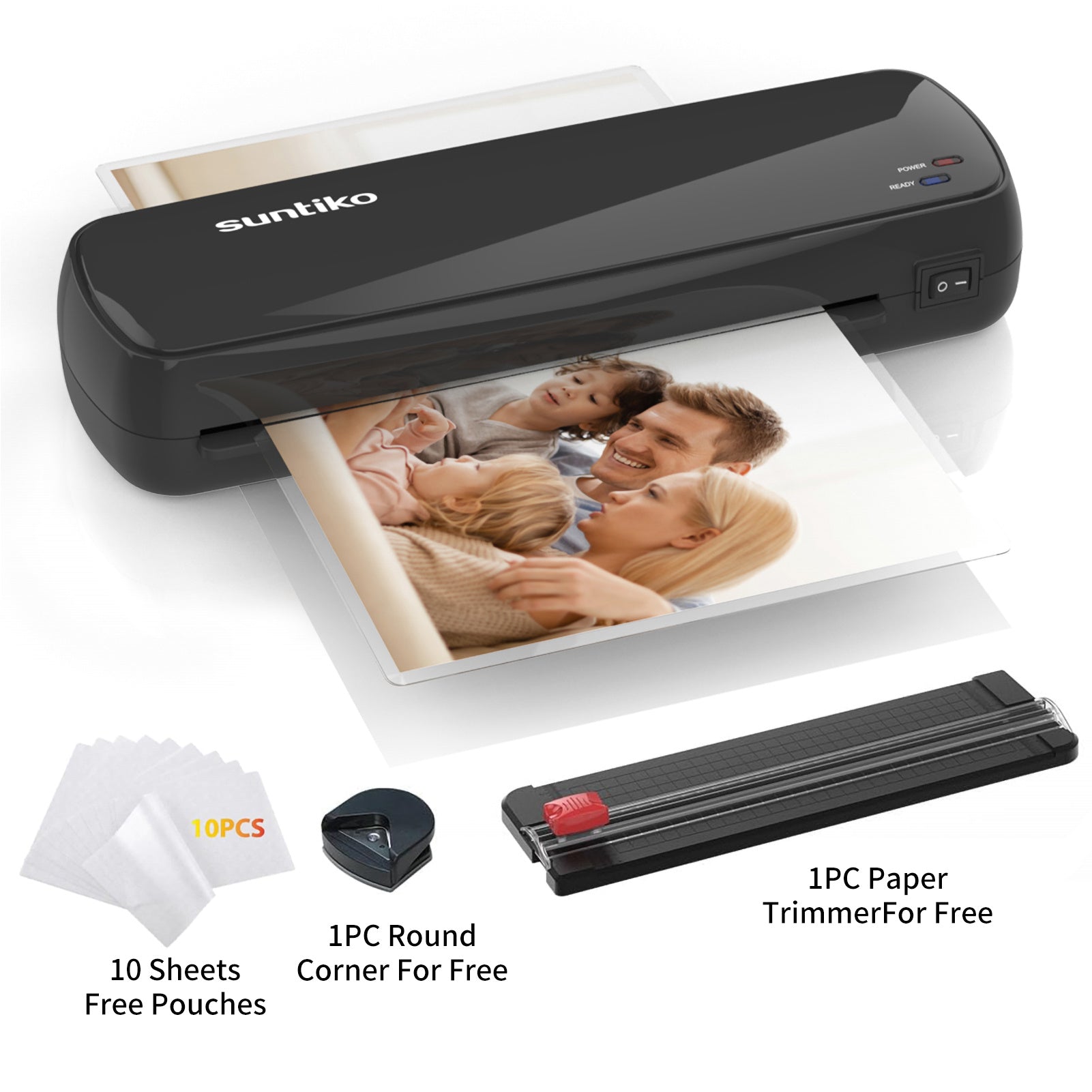 📄 Quick Warm-Up Laminator – Fast Laminating for A4, A5 & A6 - SmartPursue™