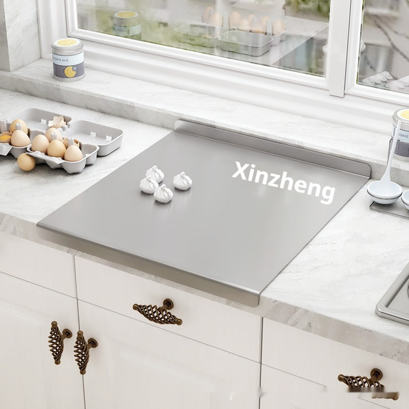 Foldable Stainless Steel Cutting Board – Multiple Sizes, Fold One or Both Sides