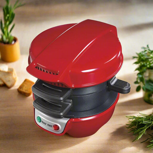 3-in-1 Breakfast and Sandwich Maker - Diversi Fusion™