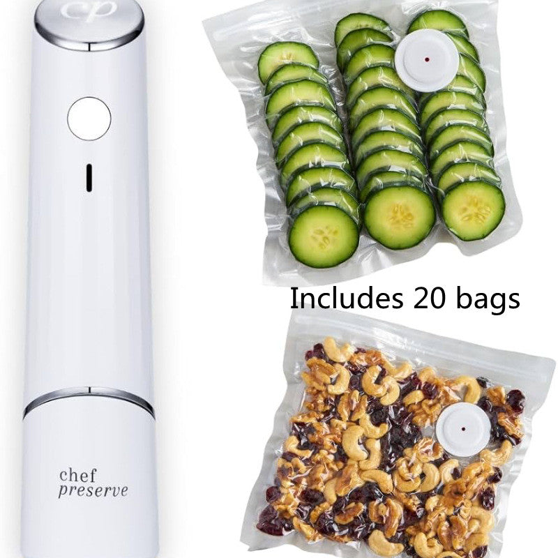 Electric Handheld Vacuum Pump & Vacuum Storage Bags