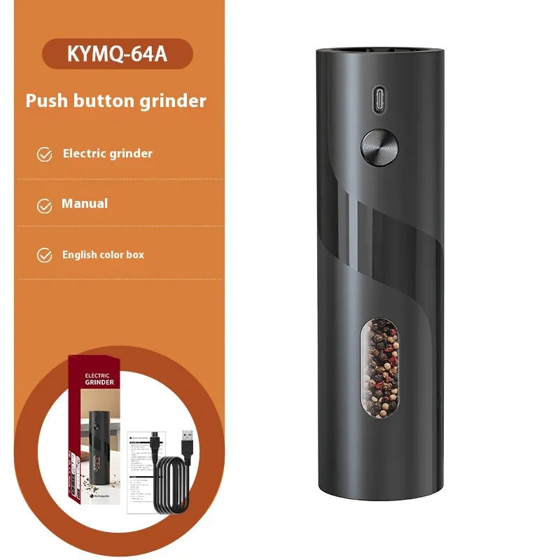 Rechargeable Electric Pepper Grinder Smart Kitchen & Home