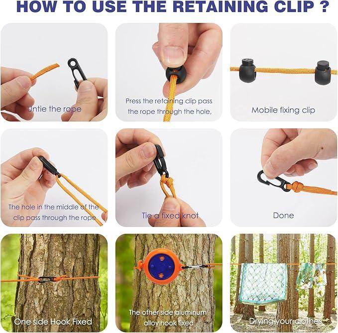 Retractable Clothes Drying Rack Rope - SmartPursue™