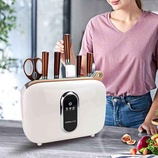 Smart Cutting Board Set with Knife Holder - SmartPursue™