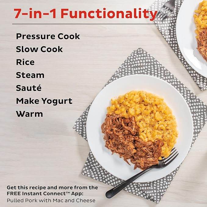 Instant Pot 7-in-1 Cooker – Electric Pressure Cooker - SmartPursue™