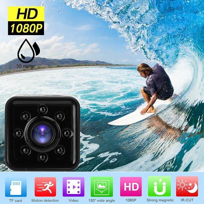 Wireless Security Camera with Night Vision & Motion Detection - SmartPursue™