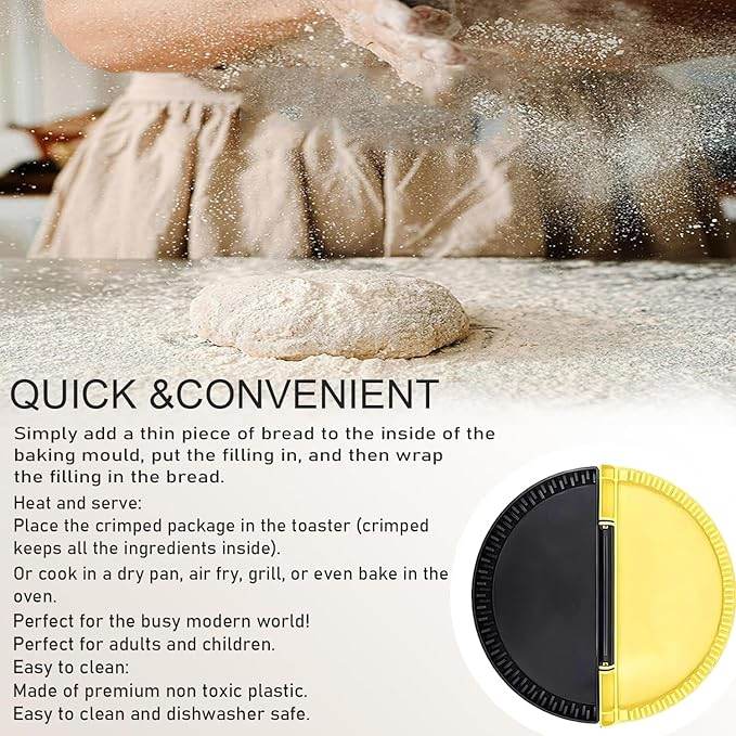 Tortilla Press Mold – Perfect for Burritos & Sandwiches - SmartPursue™