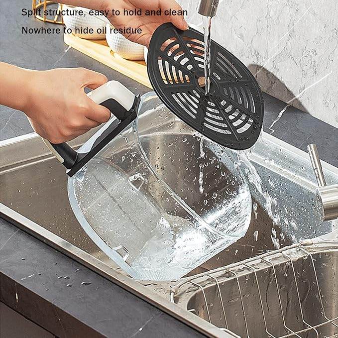 4.5L Smart Electric Air Fryer – Oil-Free 360° Convection Oven - SmartPursue™