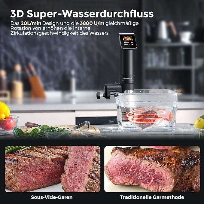 WiFi Sous Vide Cooker for Precision Cooking - SmartPursue™