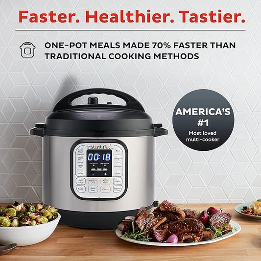 Instant Pot 7-in-1 Cooker – Electric Pressure Cooker - SmartFusion™