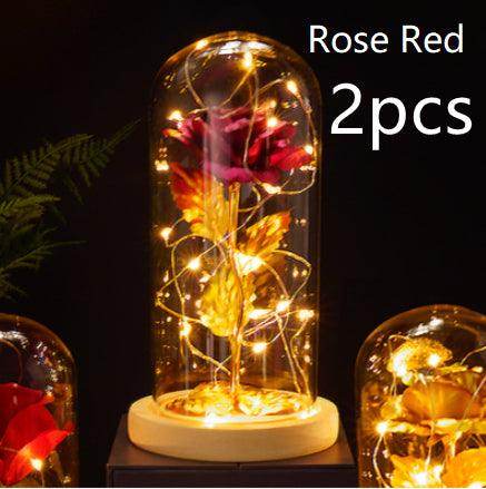 Bouquet Glass Cover Rose | Valentines Gifts for Girlfriend - SmartPursue™