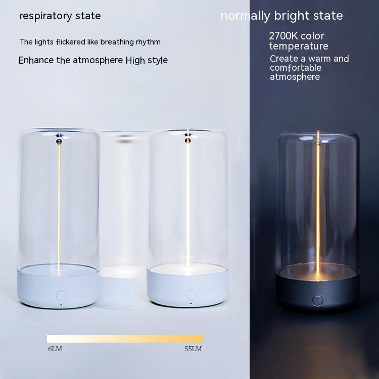 Rechargeable Atmosphere Night Light Portable Lamp | Diversi Shop