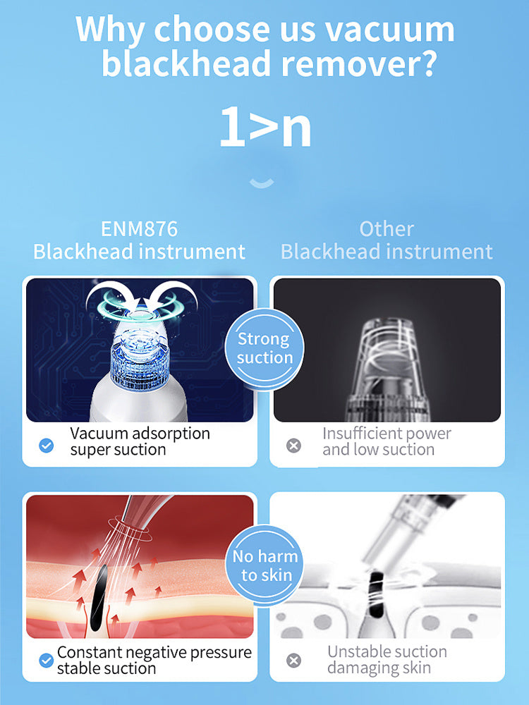 🧼 Electric Blackhead Suction Instrument - SmartPursue™