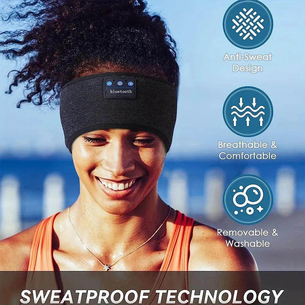 Wireless Bluetooth Sleeping Headphones Headband - SmartPursue™