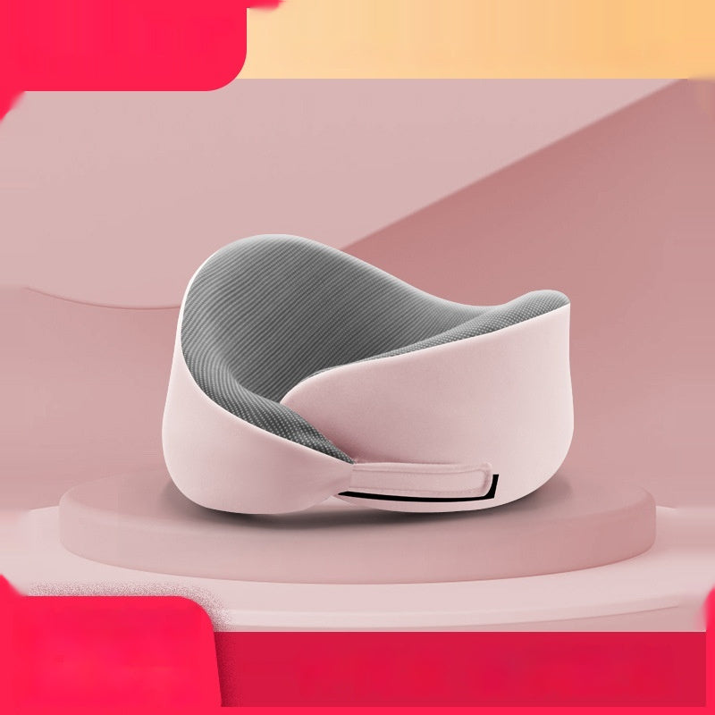 🌟 Adjustable Memory Foam U‑Shaped Travel Neck Pillow - SmartPursue™
