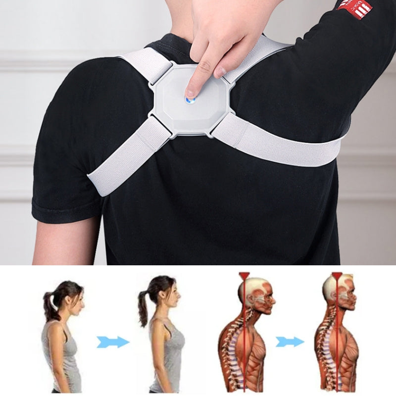 Smart Posture Corrector Adjustable Kids Adults Hunchback Back Correction Belts Real-time Posture Assessment Training CJ
