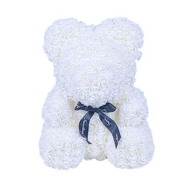 Valentine Foam Forever Rose Teddy Bear - SmartPursue™