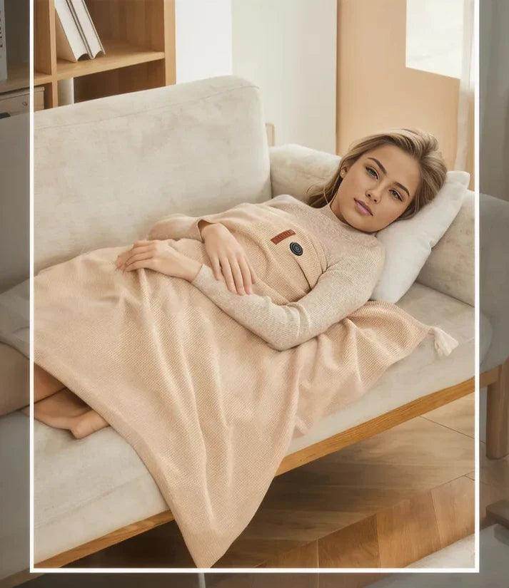 USB Electric Heated CozyGlow Heated Wrap - SmartPursue™