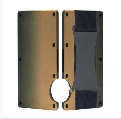 Carbon Fiber Wallet - RFID Blocking Metal Card Holder - SmartPursue™