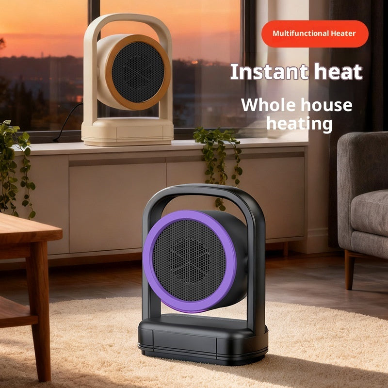 🔥 Quick Heating Desk Air Blower – Portable Energy-Saving Heater CJ