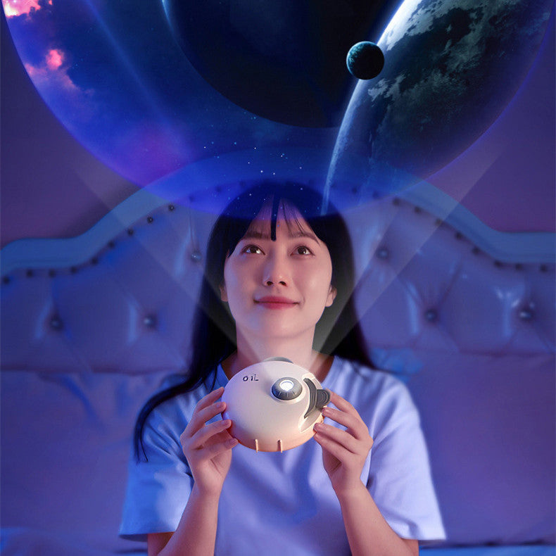 Cozy galaxy bedroom night lamp CJ US