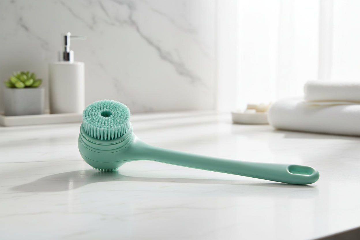 🚿 Electric Bath Brush – Automatic Back Rubbing Long Handle Brush CJ