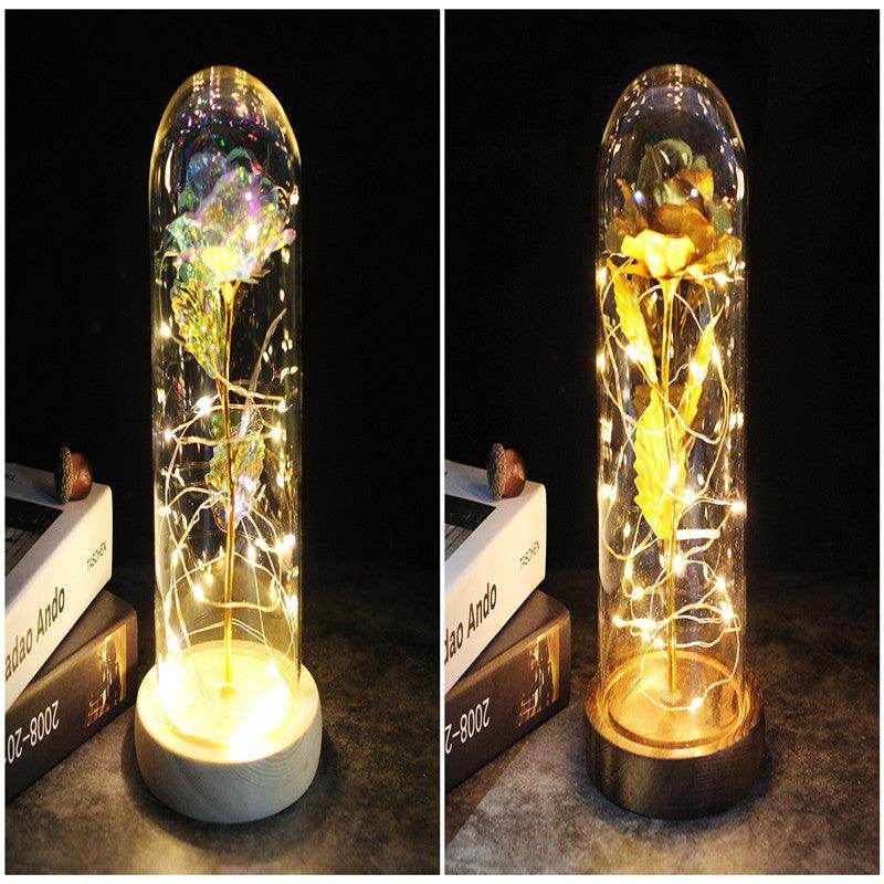 Bouquet Glass Cover Rose | Valentines Gifts for Girlfriend - SmartPursue™