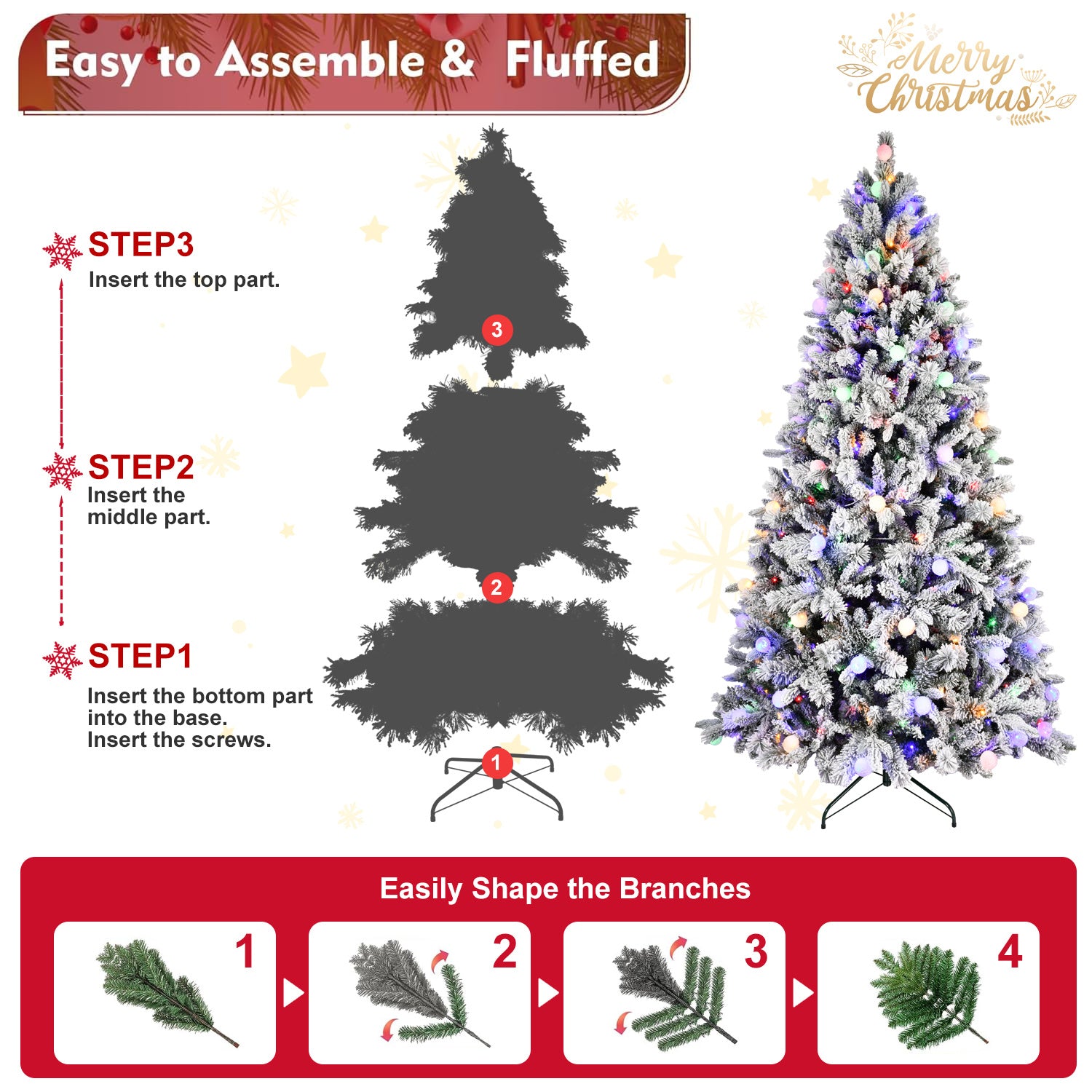 PVC Christmas Tree, Christmas Decorations CJ US