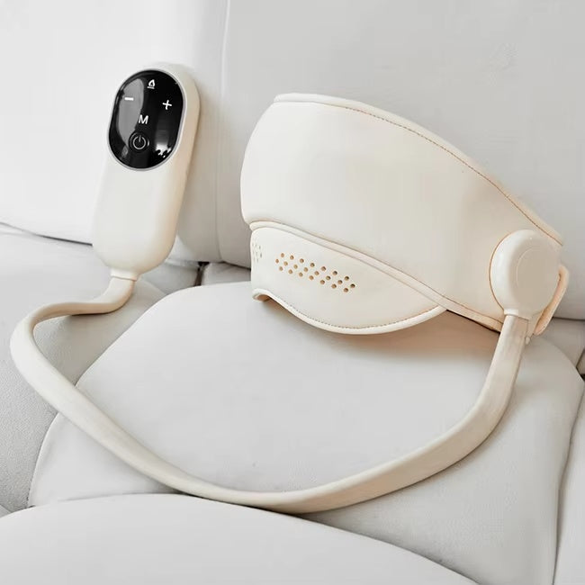 Heated Head & Eye Massager – Sleep Aid Pain Relief Device CJ US