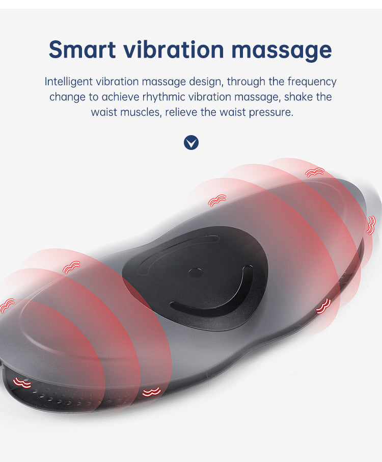 Waist Massager Back Stretcher Massage - heated back stretcher