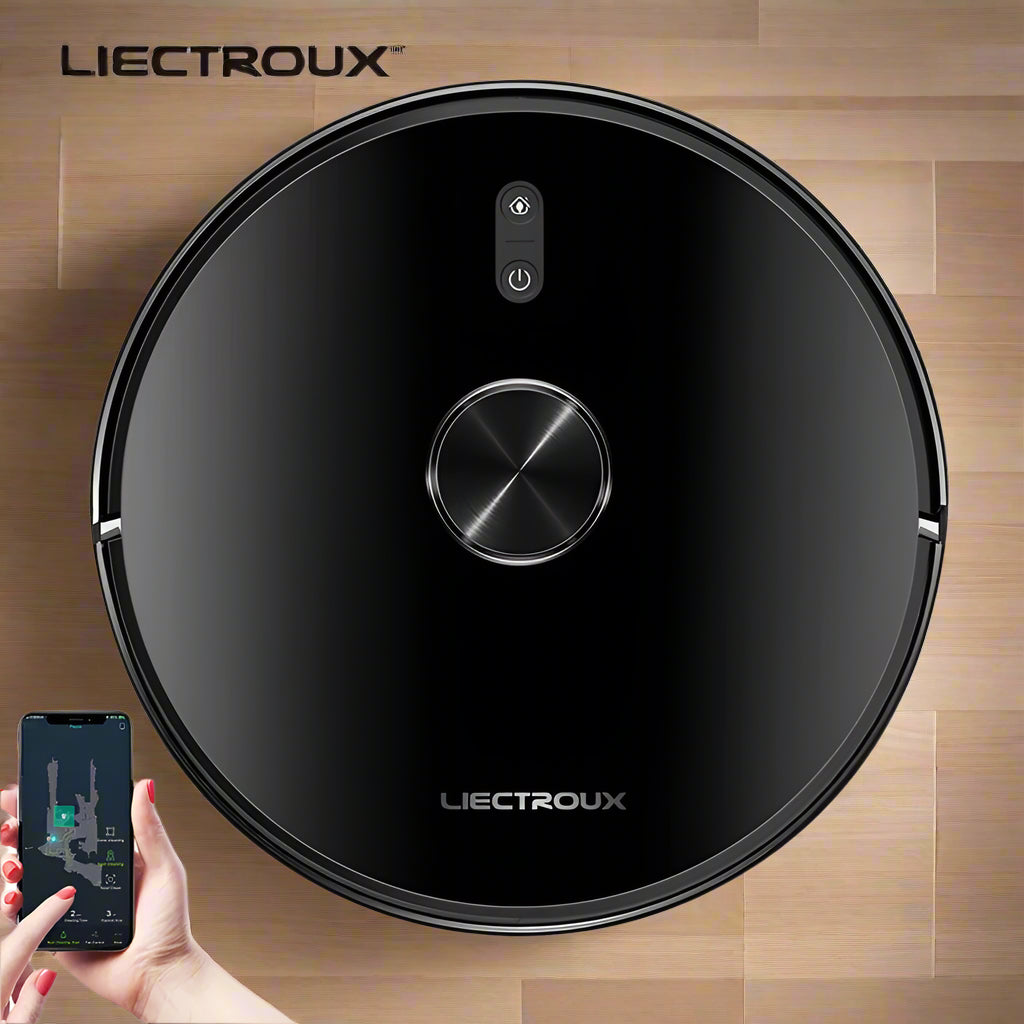 Smart Robot Vacuum Cleaner with Laser Navigation - SmartPursue™