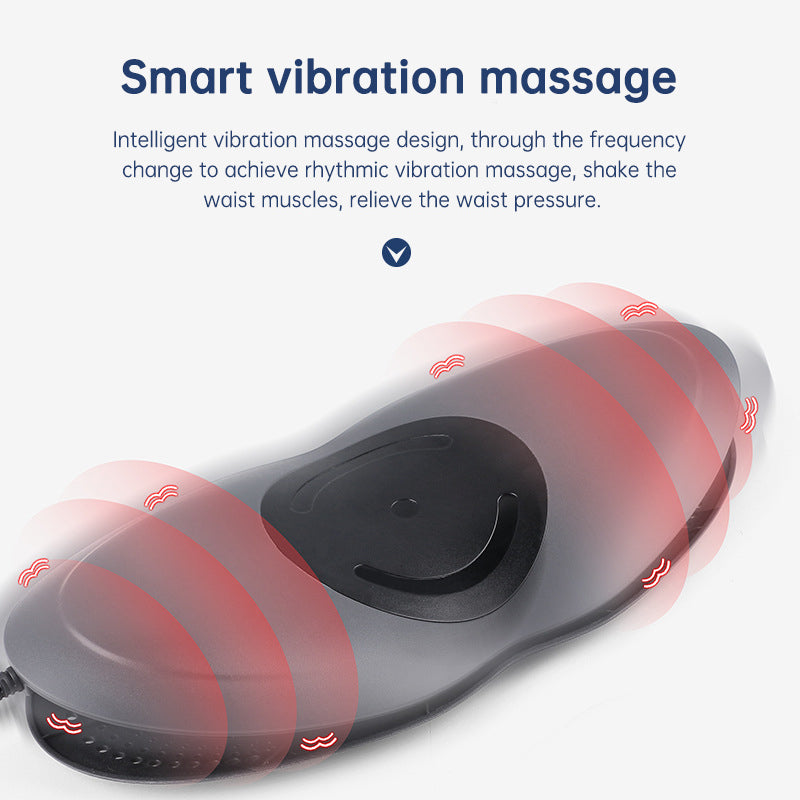 Waist Massager Back Stretcher Massage - heated back stretcher