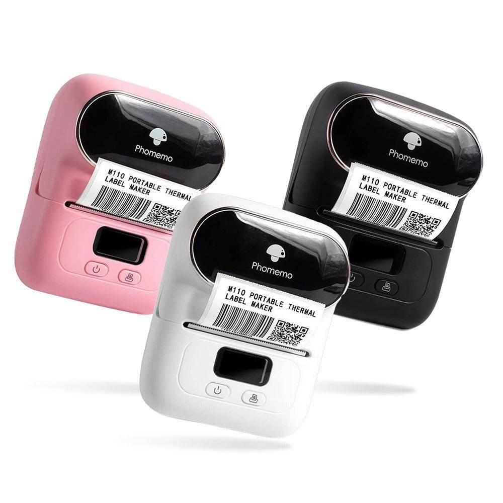 Portable Mini Thermal Printer - Memo and label printer - SmartPursue™