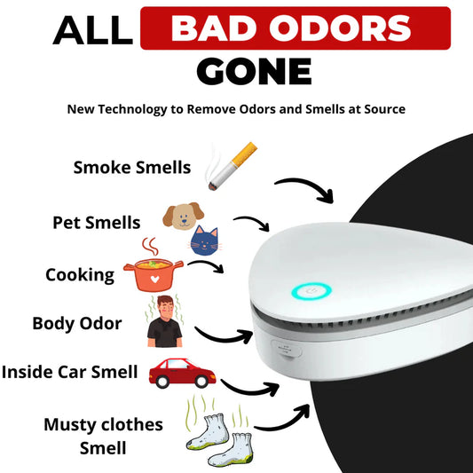 Ozzie Odor Remover Machine - Smoke & Odor Deodorizer for Home Diversi Fusion™