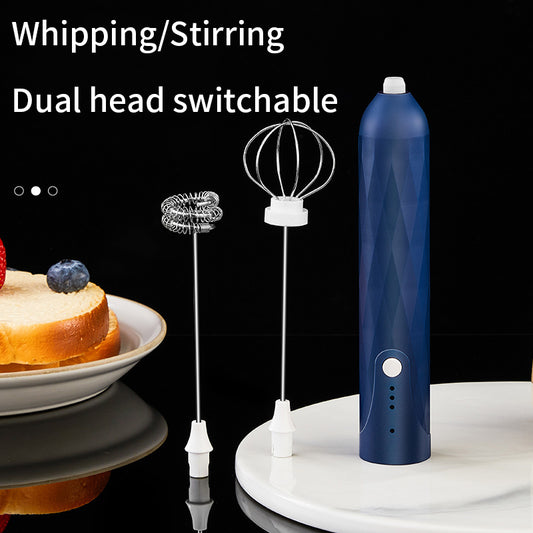 Handheld Milk Frother Electric Milk Frother Stirrer