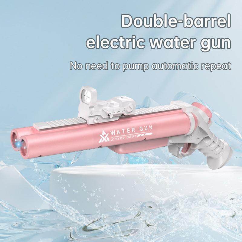 Double tube electric water gun - SmartPursue™