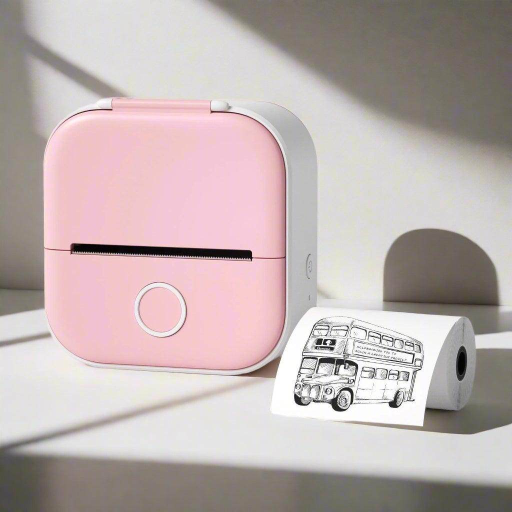 Portable inkless label printer for home use - SmartPursue™