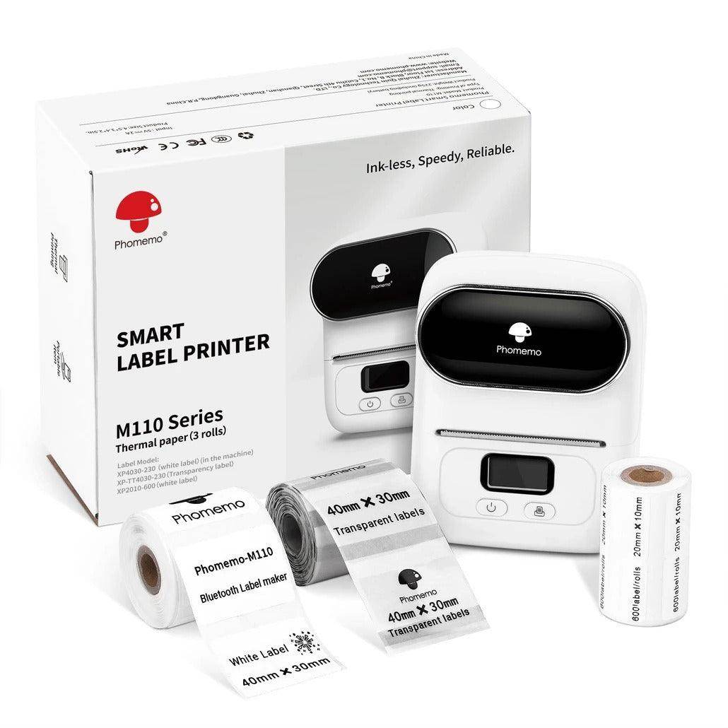 Portable Mini Thermal Printer - Memo and label printer - SmartPursue™