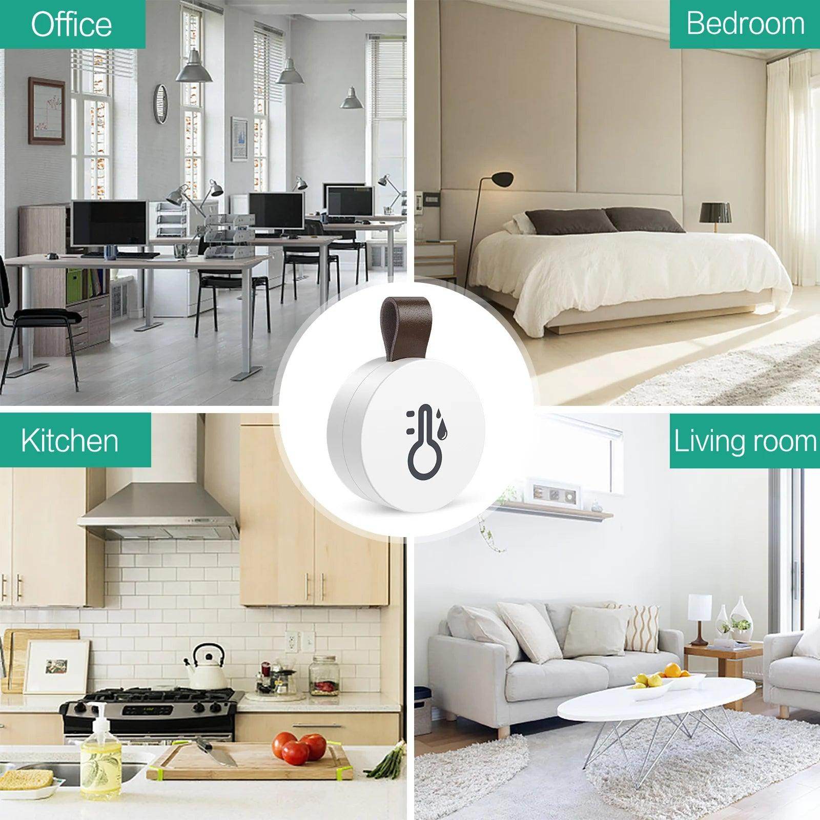 Thermometer Hygrometer Smart Home Temperature Sensor - SmartPursue™